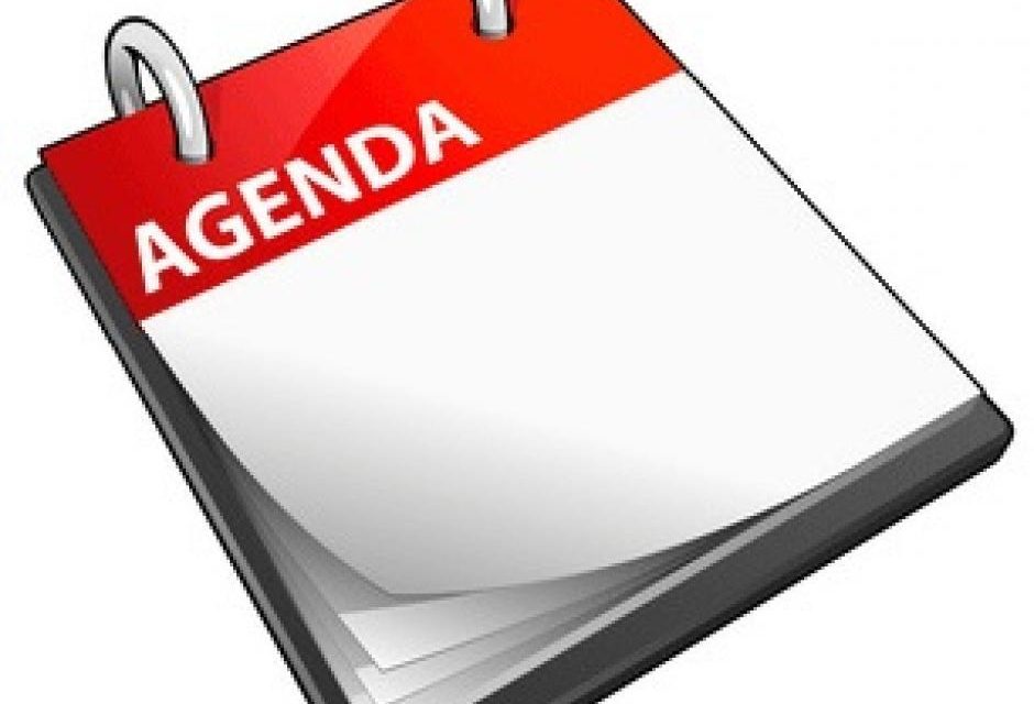 agenda