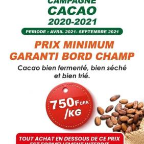 CAMPAGNE CACAO 2020-2021