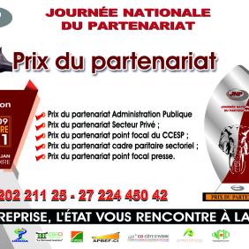 JNP2021 PRIX DU PARTENARIAT A LA UNE