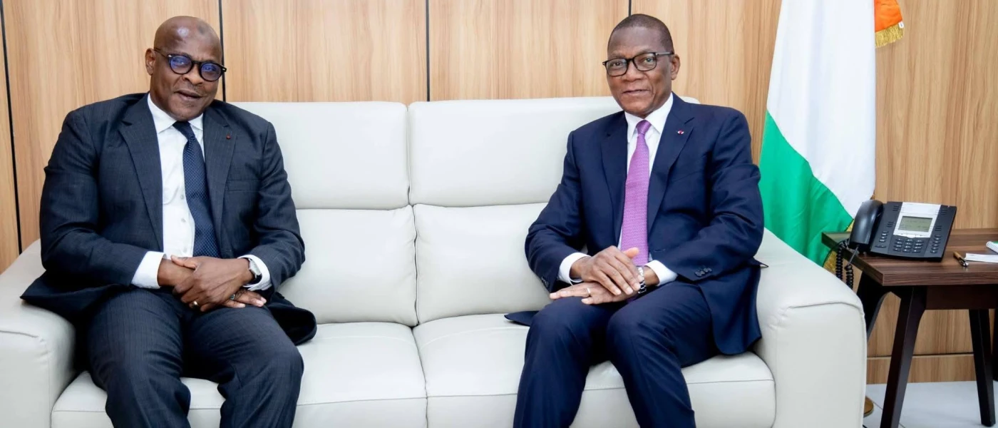 🛑Renforcement de la coopération institutionnelle entre le Ministère de l’Agriculture et la Chambre Nationale d’Agriculture de Côte d’Ivoire