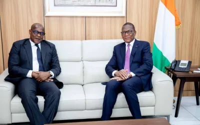 🛑Renforcement de la coopération institutionnelle entre le Ministère de l’Agriculture et la Chambre Nationale d’Agriculture de Côte d’Ivoire