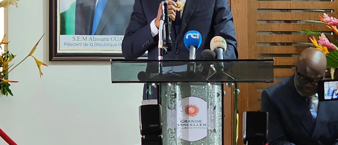 HONNEUR ET RECONNAISSANCE / Trois (3) Ministres ivoiriens élevés au grade de Commandeur.