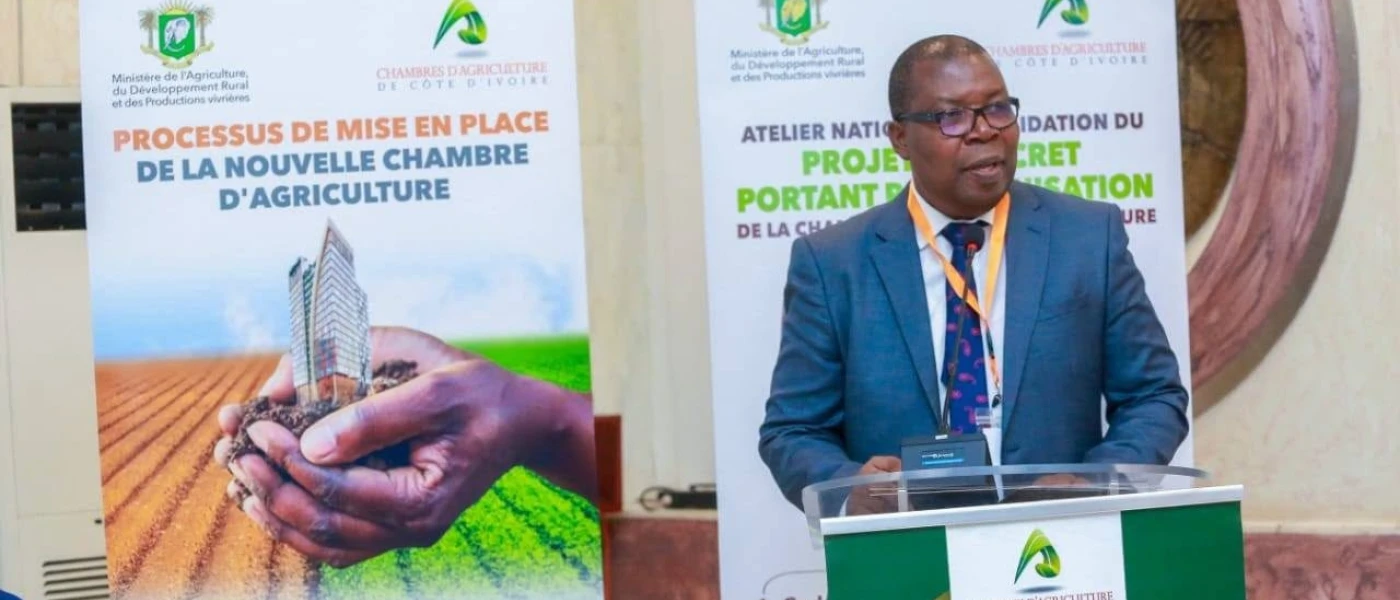🛑RÉORGANISATION DE LA Chambre d'Agriculture De CI : le Gouvernement réaffirme son engagement à installer la nouvelle institution avant la fin de l'année 2026