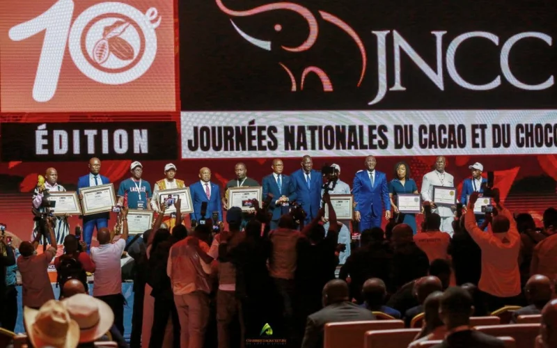 🛑10ᵉ ÉDITION DES JOURNÉES DU CACAO ET DU CHOCOLAT : LE NOUVEAU PRIX BORD CHAMP EST CONNU !